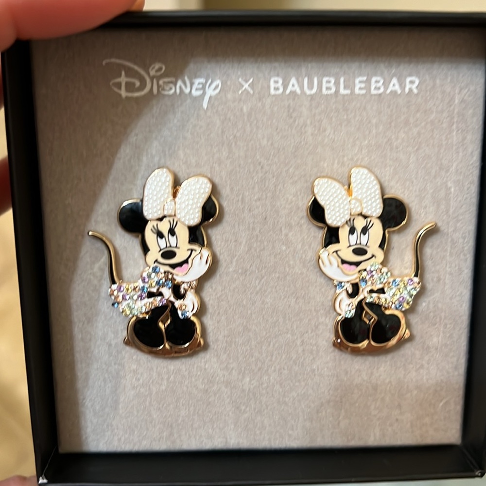 Disney x Baublebar Minnie Mouse Earrings